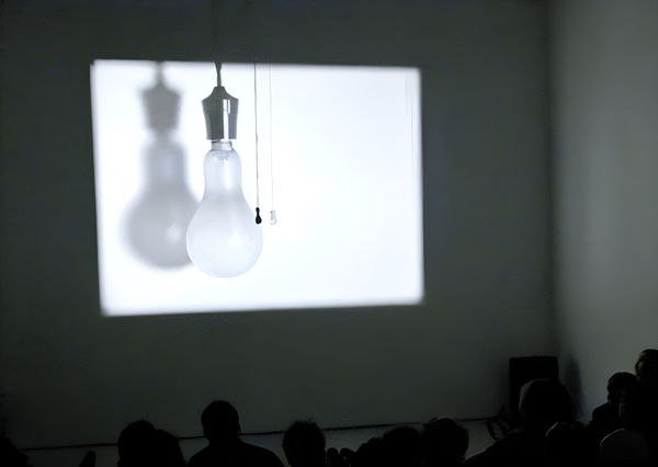 Malcolm Le Grice, Castle 1 (Film Still), 2024