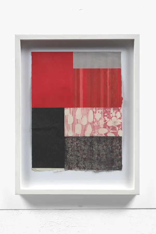 Paul Furneaux RSA, Red Rain, 2026