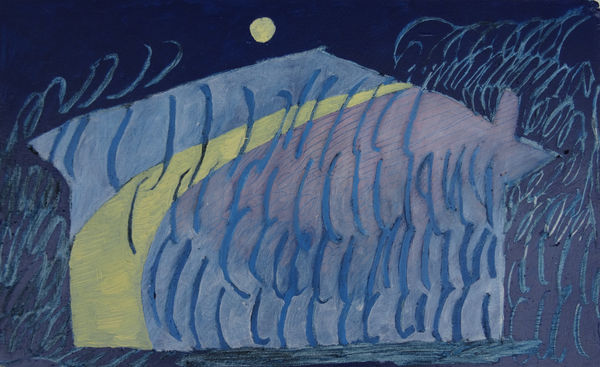 Matilda Smyth, Waxing House, 2025