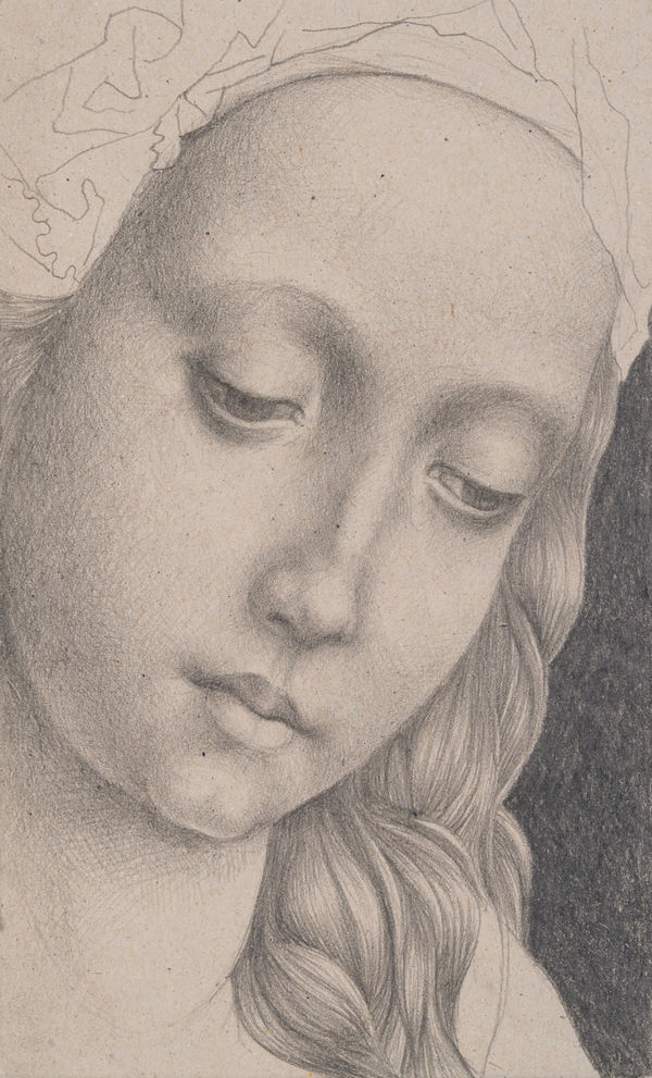 Pippa Young, The Madonna of the discarded packing board, 2024