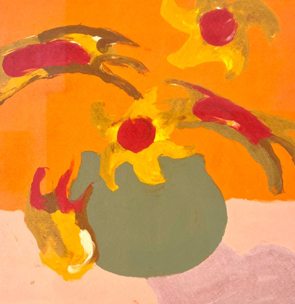 Jack Tierney, Sunflowers in Spring IX, 2025