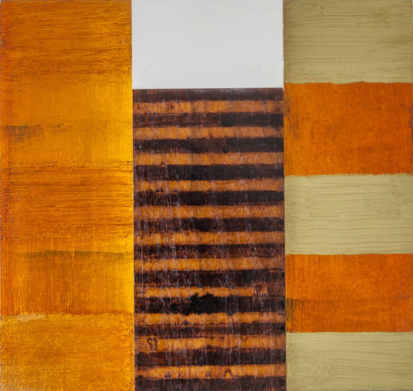 Steve Joy, Patmos Icon Bronze/Gold, 2016