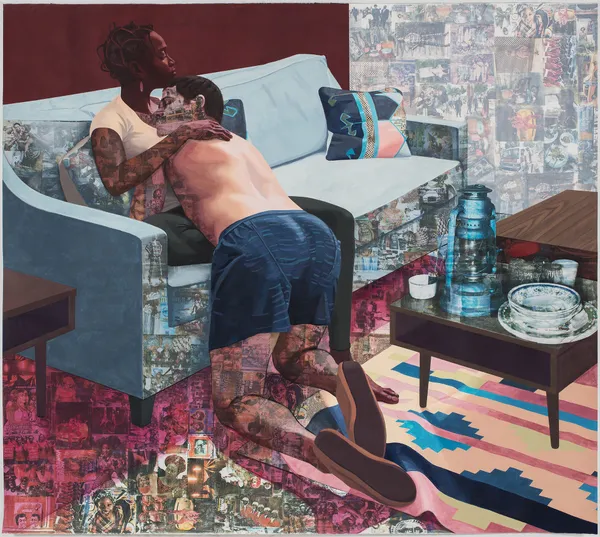 Njideka Akunyili Crosby, Ike Ya, 2016