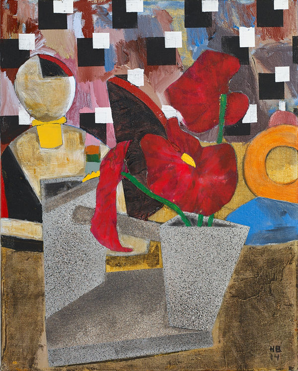 Memphis Living (Stoneware Still Life)