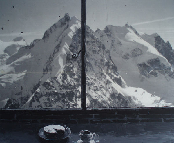 Marcus Harvey, The Führer's Cake, 2009