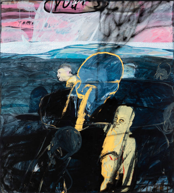 Samuel Bassett, Coffin Path, 2019