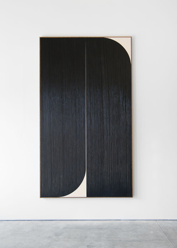 Johnny Abrahams, Untitled (Black), 2021