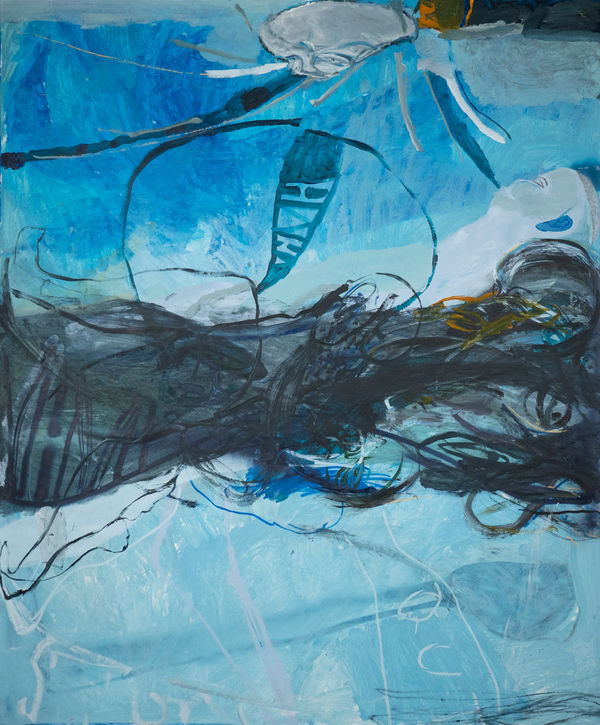 Samuel Bassett, Cold Sunbather, 2022