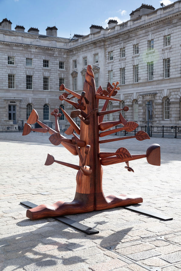 Ibrahim El-Salahi, Meditation Tree, 2018