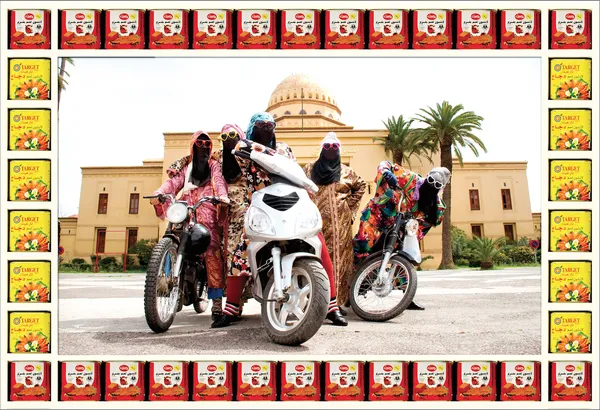 Hassan Hajjaj, Kesh Angels, 2010