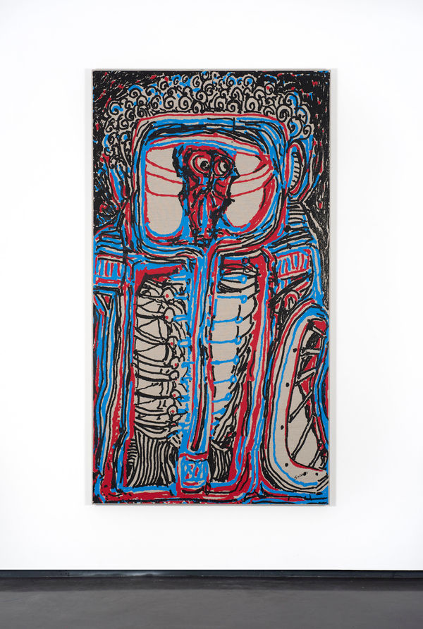 Ibrahim El-Salahi, Pain Relief, 2019