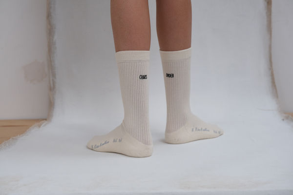 Henry Krokatsis, Chaos / Order - Prost* Socks, 2024