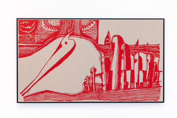 Ibrahim El-Salahi, Pain Relief - V03398, 2019