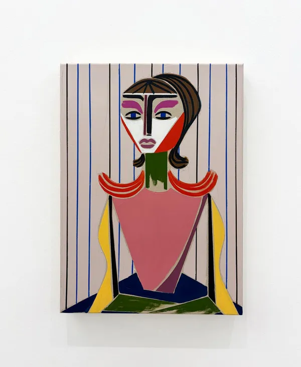 Henrik Godsk, Aerialist with Blue Skirt, 2026