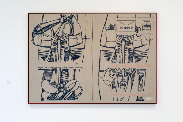 Ibrahim El-Salahi, Pain Relief , 2019