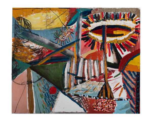 James Drinkwater, Hiding in Flowers, 2023