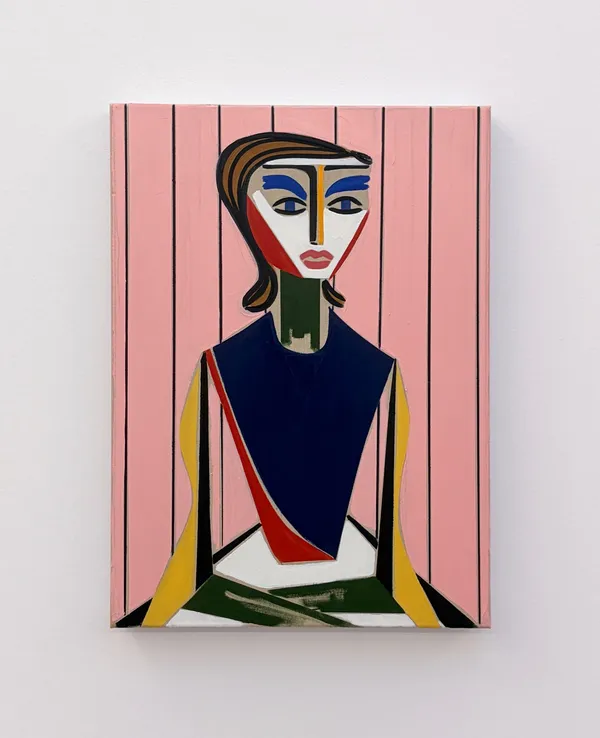 Henrik Godsk, Aerialist with White Skirt, 2026