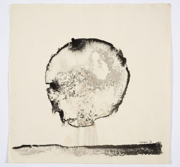 Ibrahim El-Salahi, Untitled No. 5, 1970