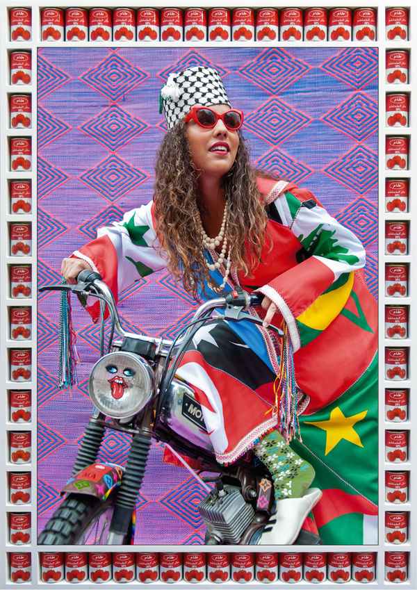 Hassan Hajjaj, H.R.H Alia, 2016