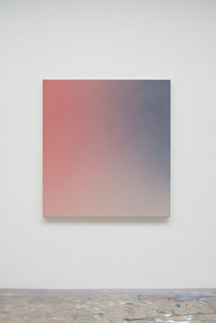 Oliver Marsden, Fade III (Red Blue) OMS 456, 2014