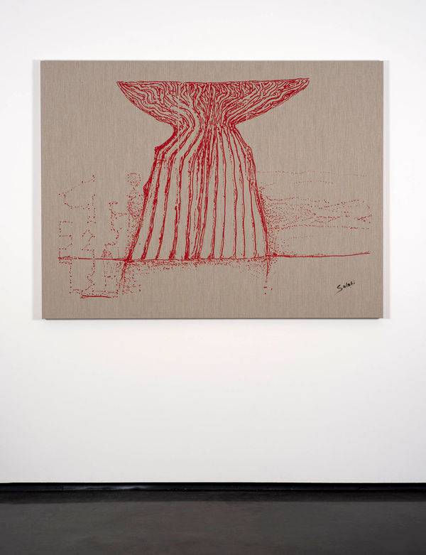 Ibrahim El-Salahi, Pain Relief - V04268 | Collection Smithsonian National Museum of African Art , 2019