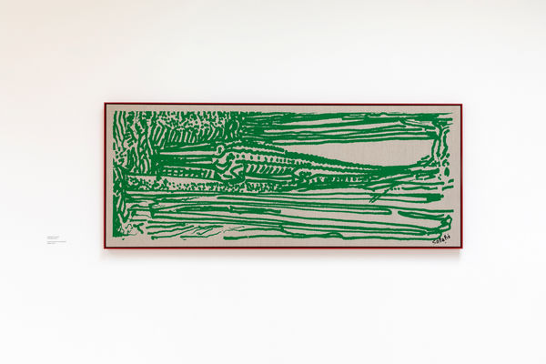 Ibrahim El-Salahi, Pain Relief - V03306, 2019