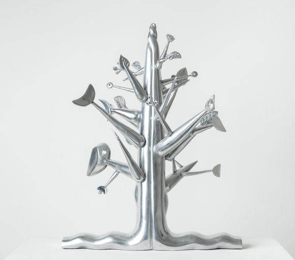 Ibrahim El-Salahi, Meditation Tree, 2018