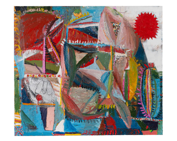 James Drinkwater, A Galaxy Behind Your Eyes, 2023