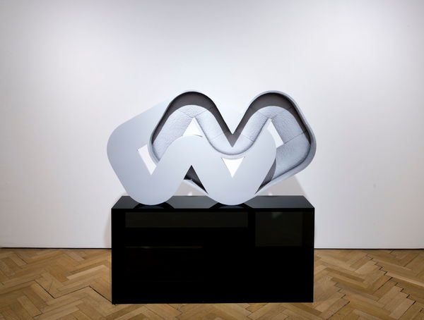 Amir Nikravan, Succession (Violet Grey), 2019