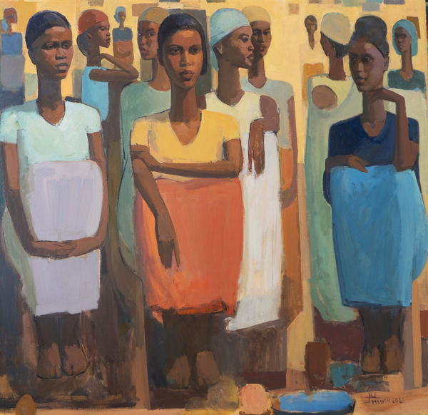 Tadesse Mesfin, Pillars of Life: My Sisters Keeper II, 2021