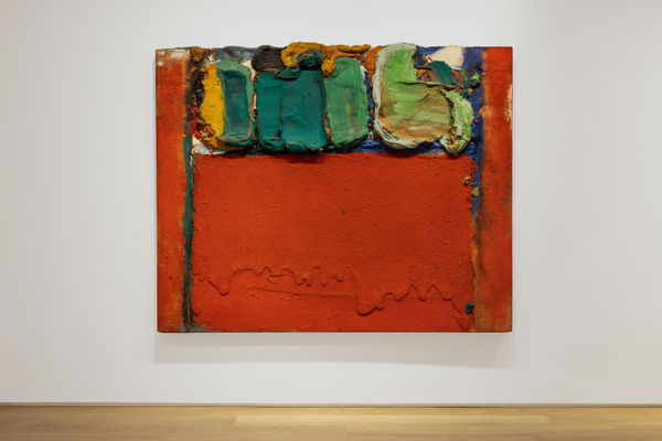 Bram Bogart, Topgroen, August 1963