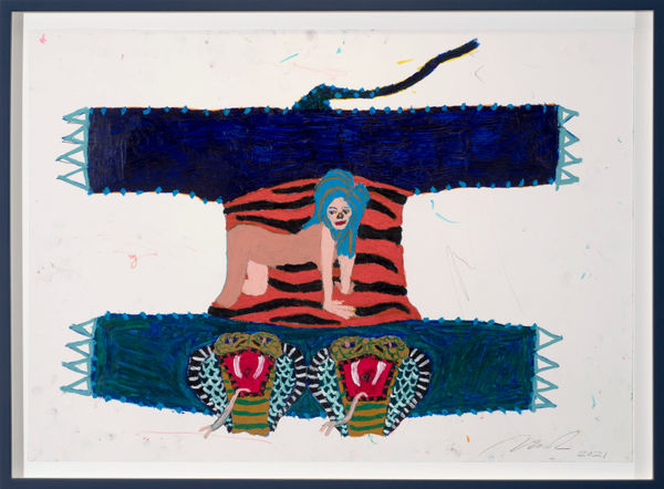 Jordy Kerwick, Untitled, 2021