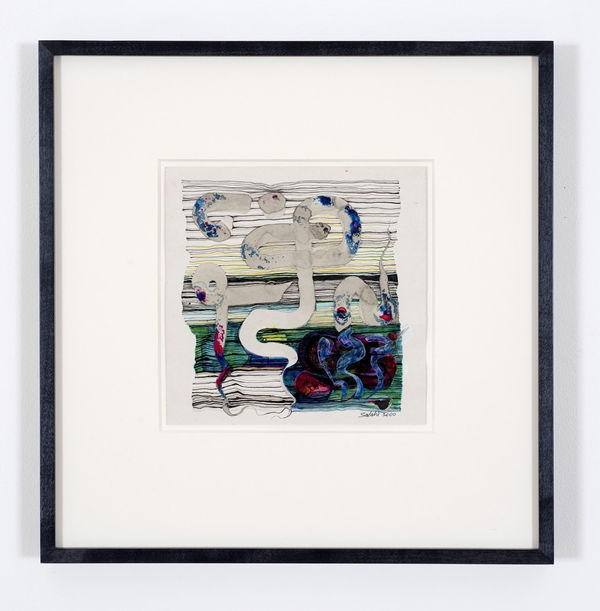 Ibrahim El-Salahi, The Tree, 2000