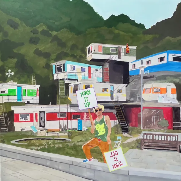 Anna Jensen, Turn It Up or Turn It Off - Todd Snider