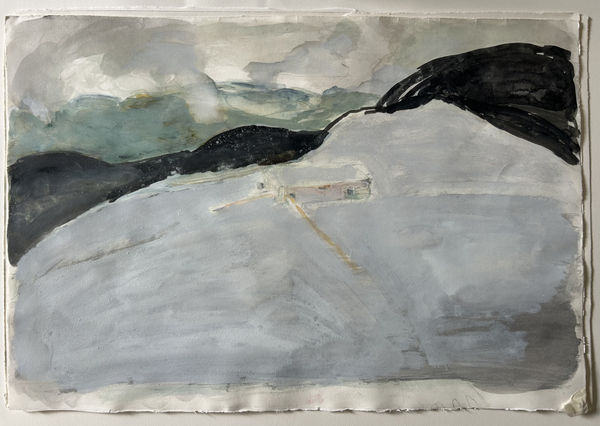 Oliver Dorrell, Twelfth Afternoon - Summit of Cadair Idris, 2025