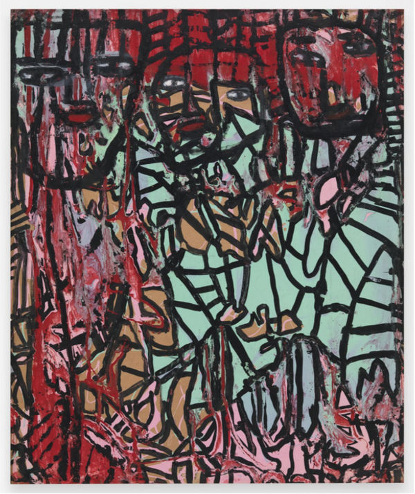 Janet Sobel, Untitled, c 1947