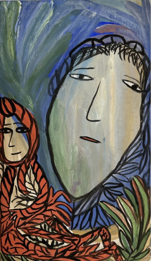 Janet Sobel, Untitled, 1943