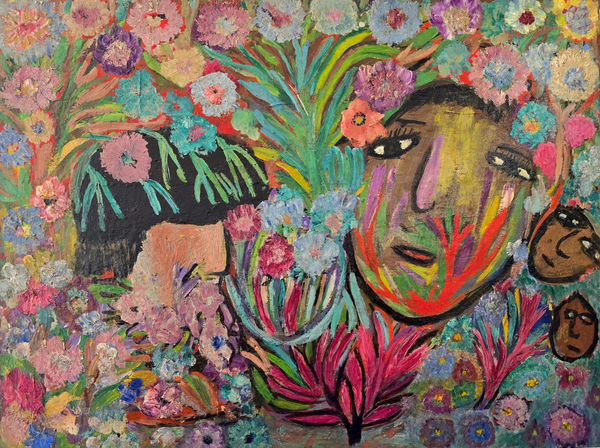 Janet Sobel, Untitled, 1942