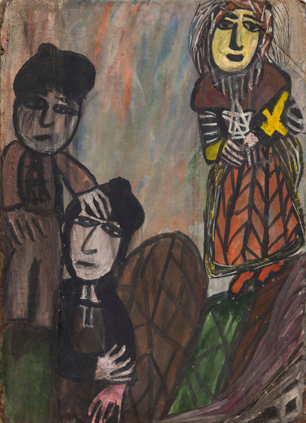 Janet Sobel, Untitled, c. 1942