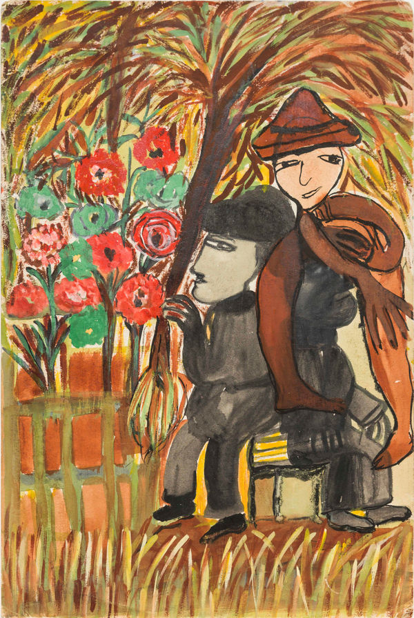 Janet Sobel, Untitled, c. 1944