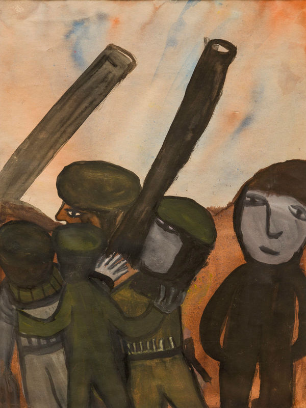 Janet Sobel, Untitled, c. 1941