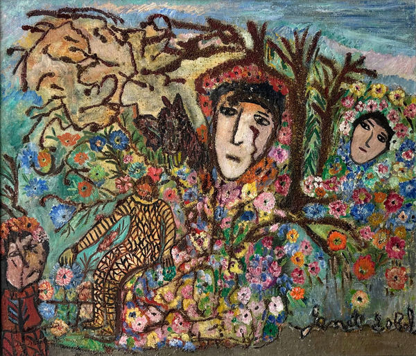 Janet Sobel, Disappointment, c. 1943