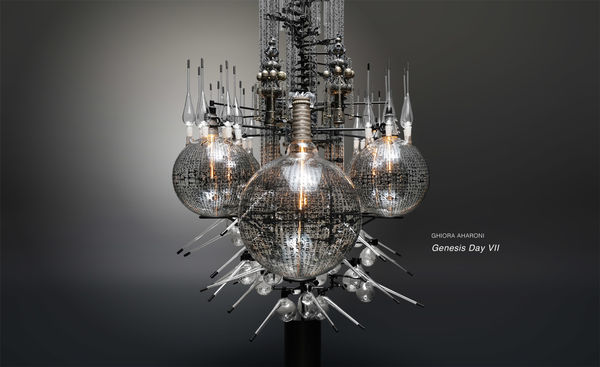 Ghiora Aharoni, Genesis - Day VII (detail), 2022