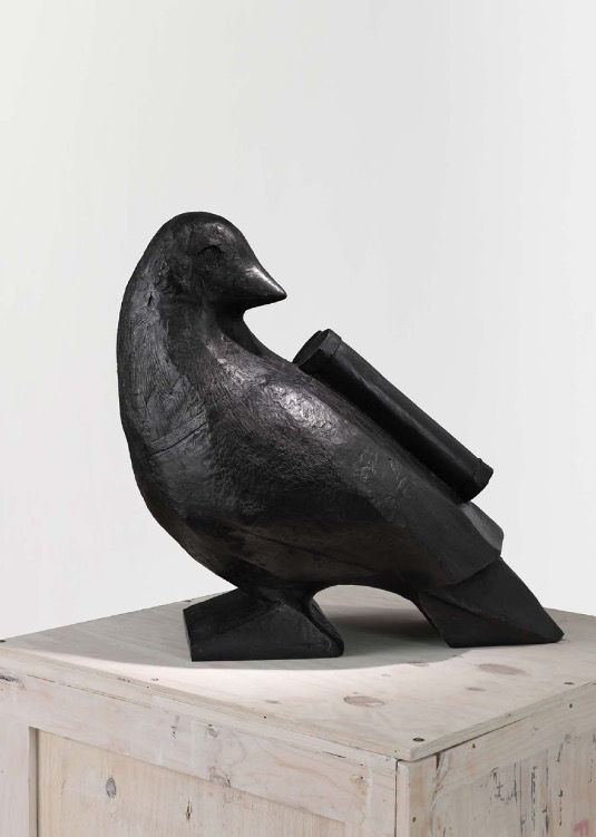 William Kentridge, Carrier Pigeon, 2019