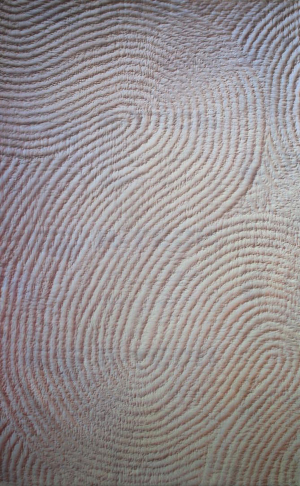 Amir Nikravan Untitled (Site 2), 2014 Acrylic on fabric over panel 100 x 60 x 1 1/2 ins 254 x 152.4 x 3.81 cm