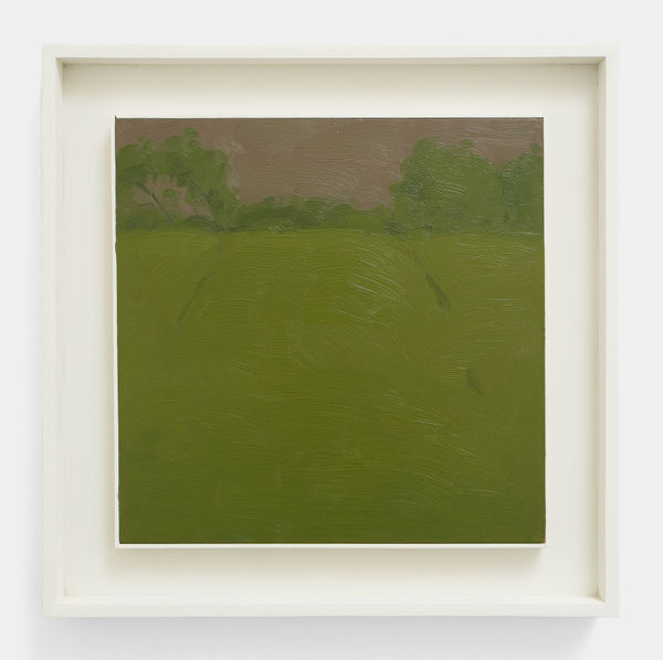 Will Gabaldón 34 Landscape, 2021 Oil on panel 12 x 12 in 30.5 x 30.5 cm