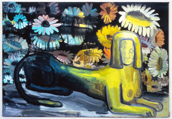 Judith Linhares, Sphinx, 1990