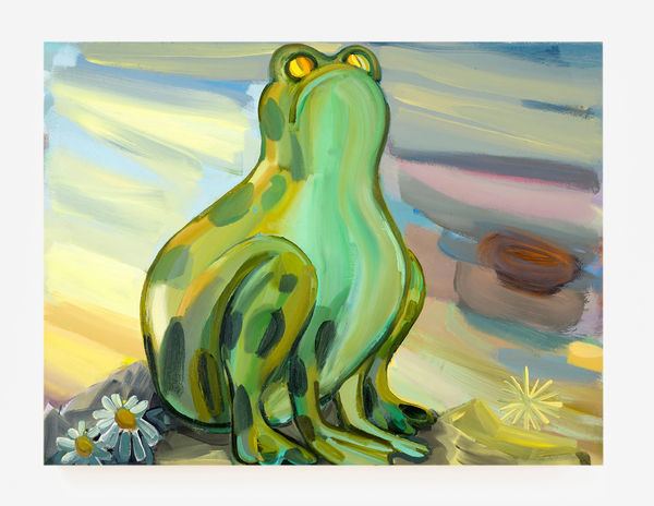 Judith Linhares, Frog, 2014