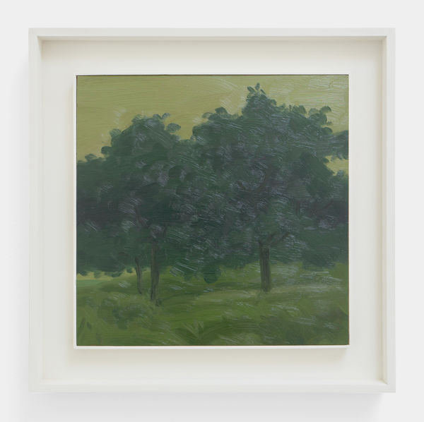 Will Gabaldón 50 Landscape, 2021 Oil on panel 12 x 12 in 30.5 x 30.5 cm