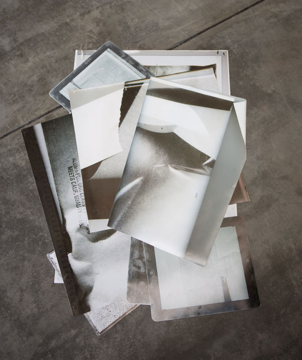 Andrea Longacre-White Untitled (image pile), 2012 Archival inkjet print 43 x 33 ins 109.22 x 83.82 cm